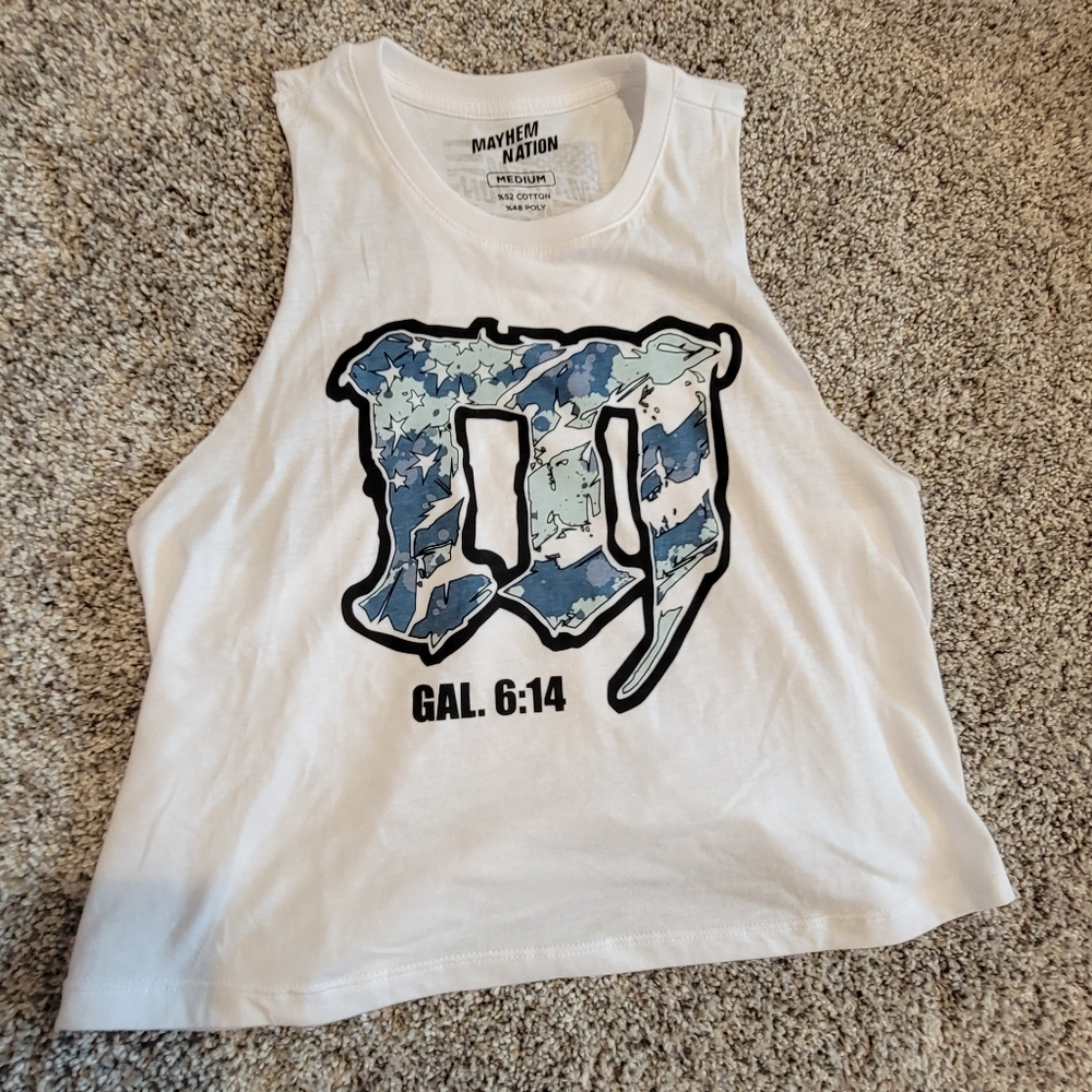 Crossfit Mayhem women's crop